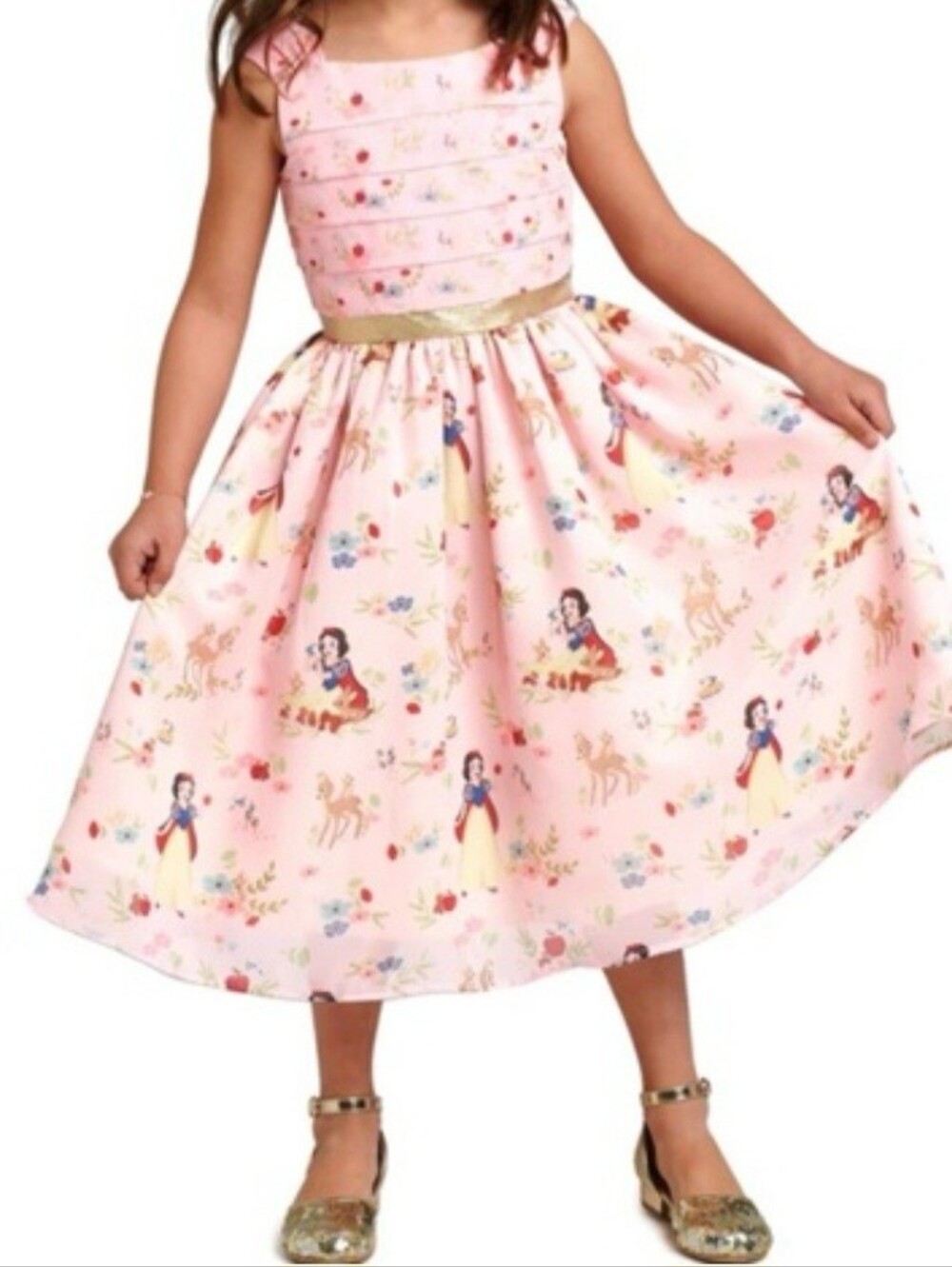 Disney Princes Snow White Pink Dress
